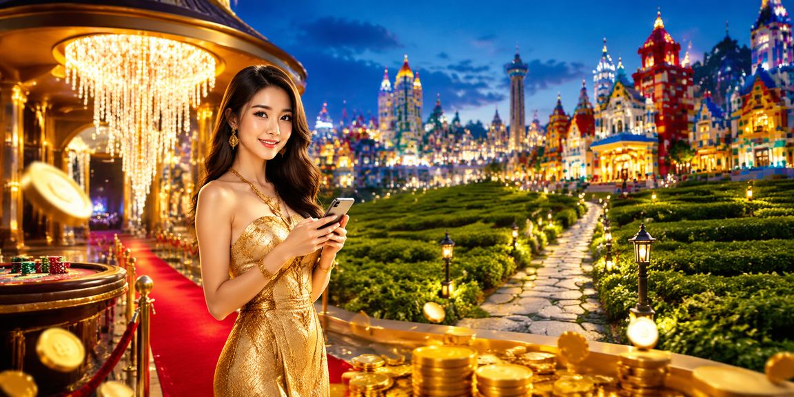 Pemain kasino Malaysia menggunakan telefon pintar untuk bermain roulette dalam talian